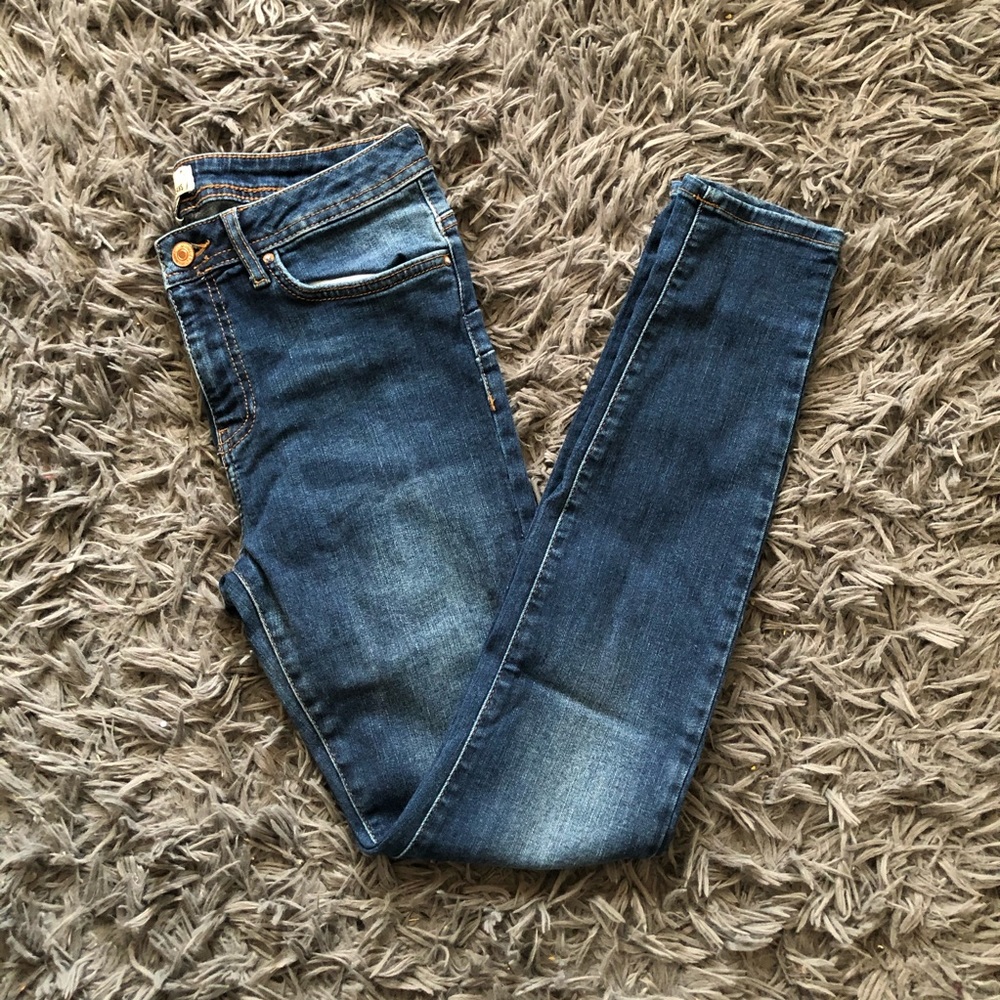 Cute denim jeans